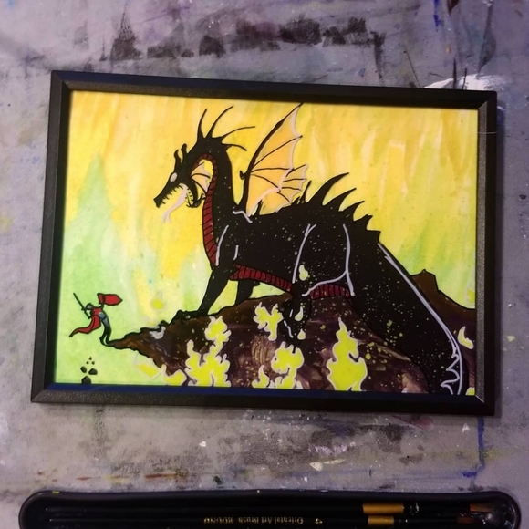 Framed artwork - Picture 2 of 5